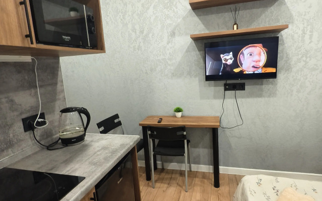 Апартаменты Студия на Октябрьское Поле Сокол