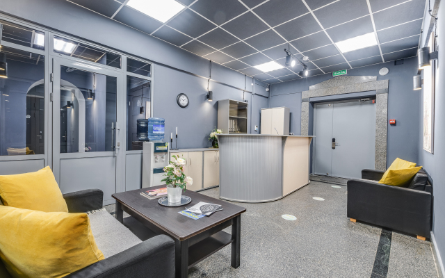 Domotel Living Quarters