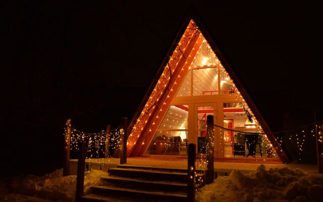 A-Frame Dubhouse Private house