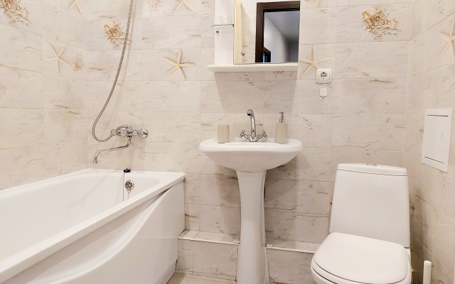 Апартаменты на проспекте Обуховской Обороны 110