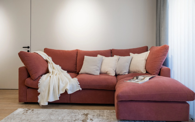 Апартаменты Стильные с шикарным видом на город