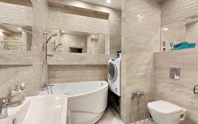 Апартаменты Евротрешка с видом на море