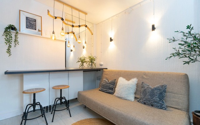 Квартира с cауной и камином Лофт Петербурга Кремль Центр Аквапарк