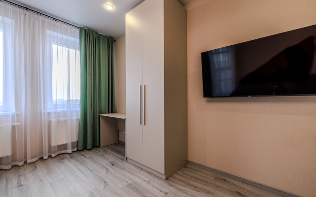 Квартира двухкомнатная KazanHome C53 на улице Серова