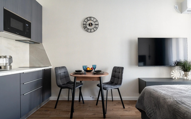 Квартира УК Атмосфера Топаз с видом на горы