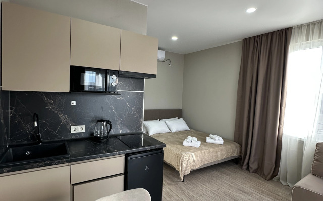 Uyutnaya Studiya na Poberezhye Alakhadzy Flat