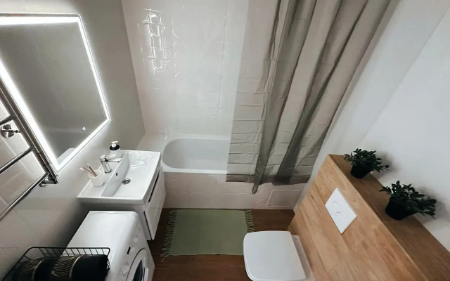 V sovremennom Zhk Komsomolskiy Flat