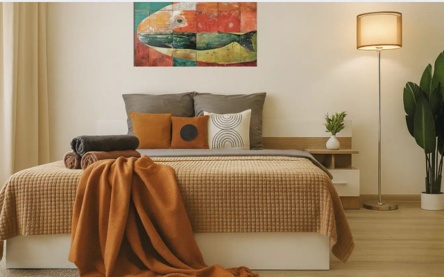 Апартаменты Quartal Waves