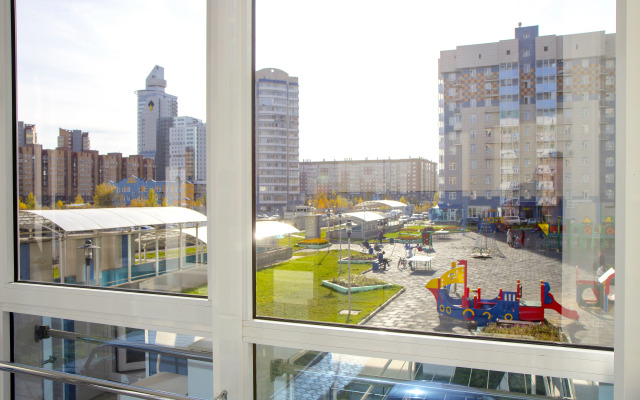 Апартаменты с джакузи напротив ТЦ Планета