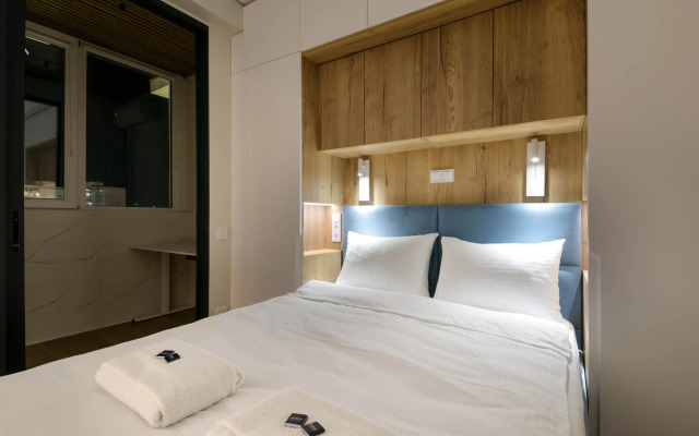 Apartamenty Морент s dizaynerskim remontom v ZHK «Frukty» Apartments
