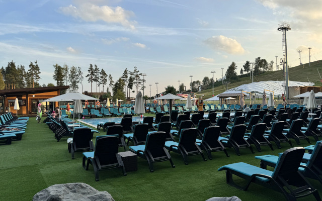 Apartamenty Okhta Adventure Park S Dvumya Spalnyami Apartments