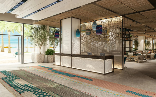 Rove Al Marjan Island Hotel