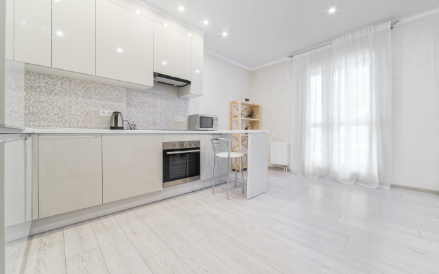 S Panoramnyimi Oknami Apartments