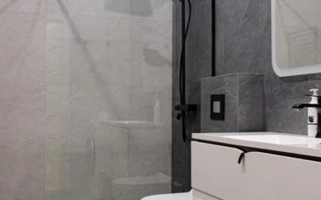 Апартаменты Центр, парковая зона, новый дом, охраняемая парковка, Колибри#24 1