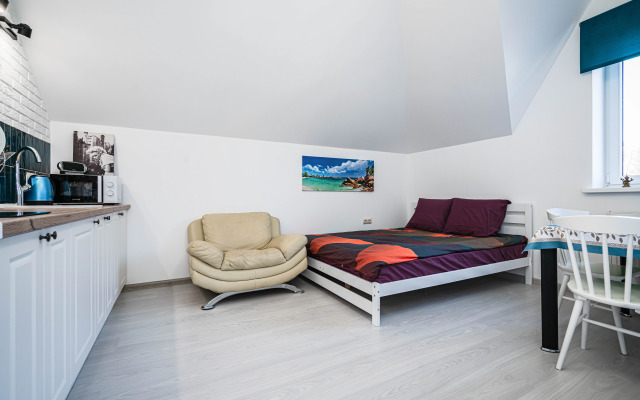 Квартира БалтАтлантик номер в стиле Шахматы