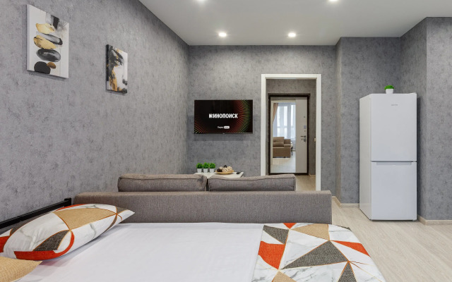 Апартаменты KvartirkaPlaZa на улице Революционная 103А