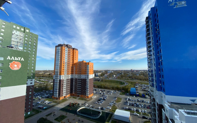 Dushevnaya vidovaya kvartira v Zhk Petroglif Park Flat
