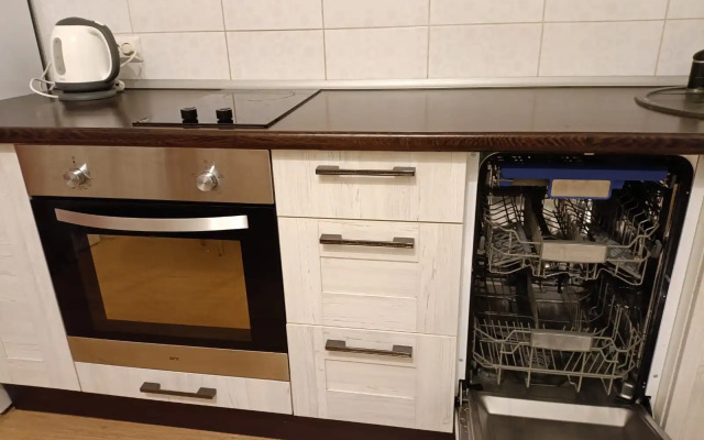 S vidom na reku Flat