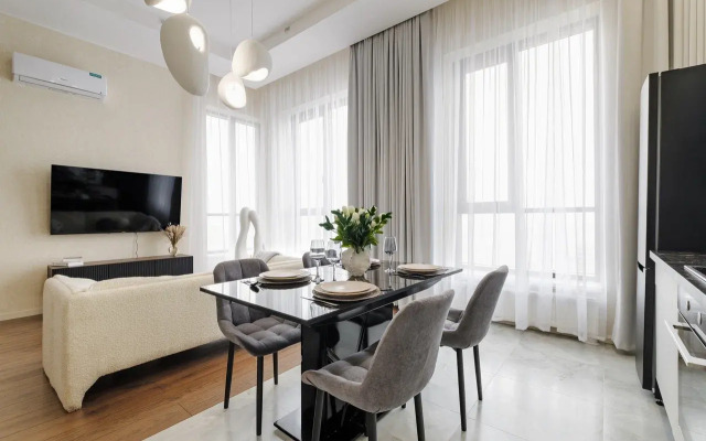 Апартаменты Пентхаус с Сауной