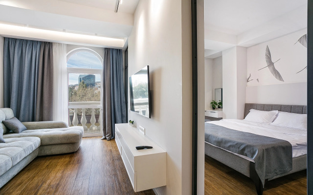 Dom Kompozitora Yalta Yekaterinskaya 3 Naberezhnaya Yalty Apartments