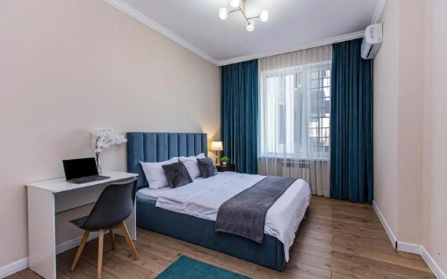 Квартира Bayhouse на Розыбакиева 237