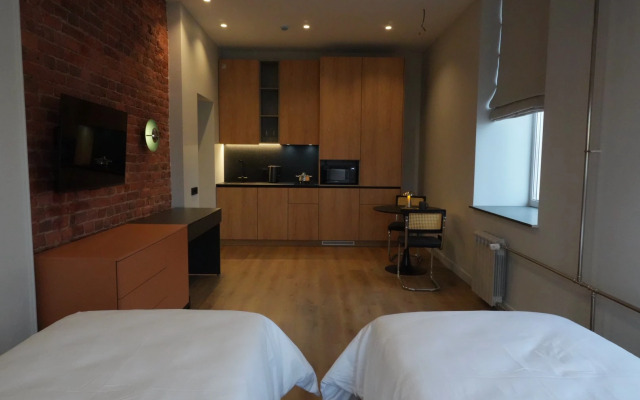 Квартира дизайнерская улучшенная