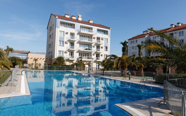 Red Apartments Morskoy Kvartal Poseidon Apartments