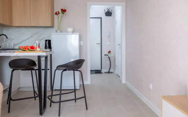 Апартаменты Уютная Студия с Развитой Инфраструктурой