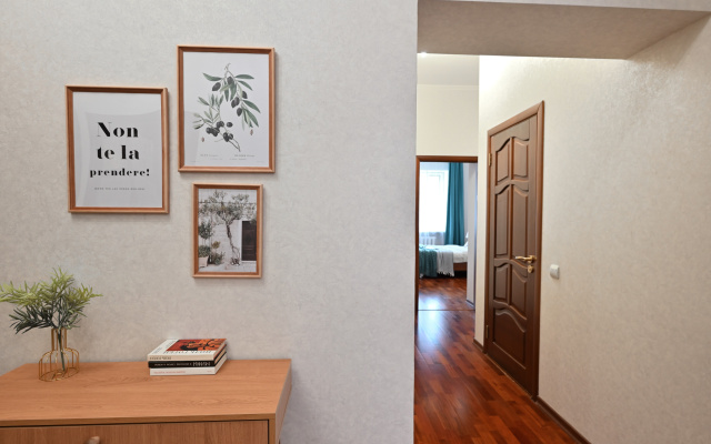 Апартаменты двухкомнатные в центре Казани