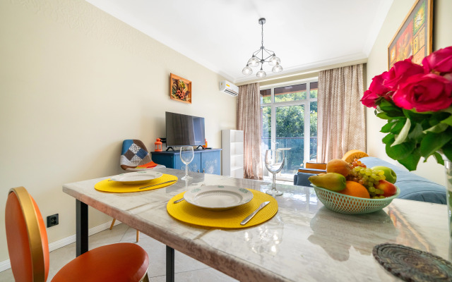 Zhk Alleya Park Flat