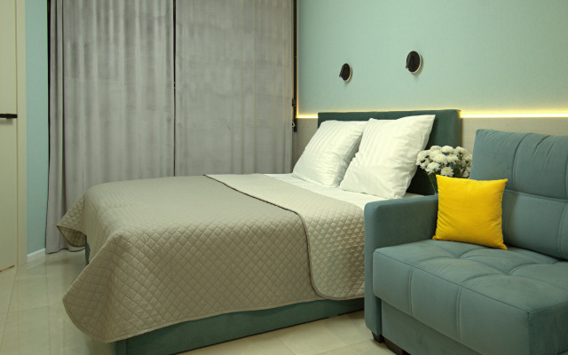 Uyutnaya S Vidom Na More Flat