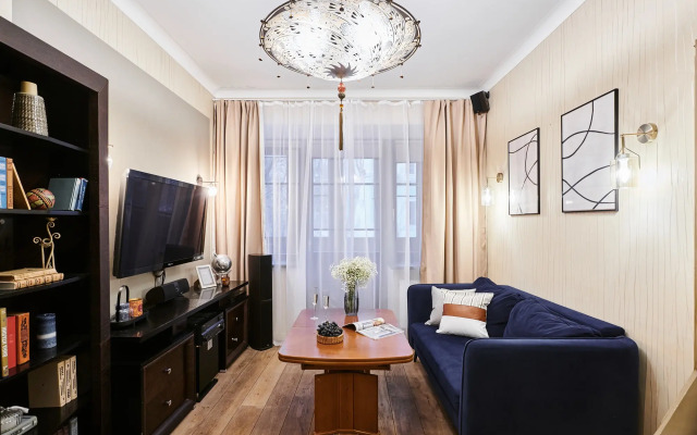 Квартира GM Apartments Тихая гавань на Патриарших Прудах