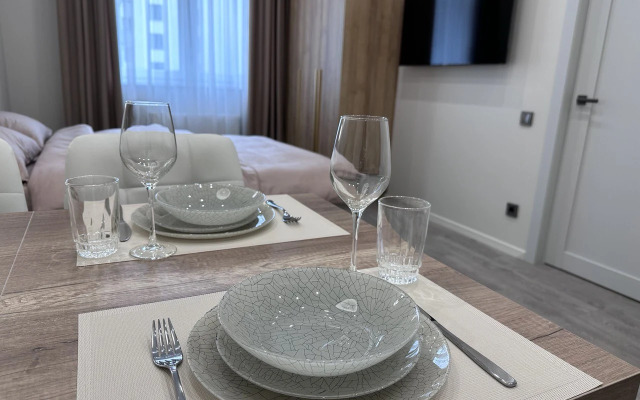 Апартаменты Современная студия №1 в Рыбной деревне