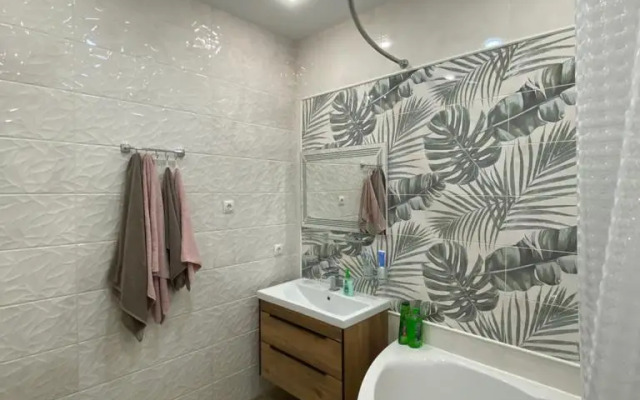 Апартаменты Уютная Евродвушка в Самом Центре Домбая