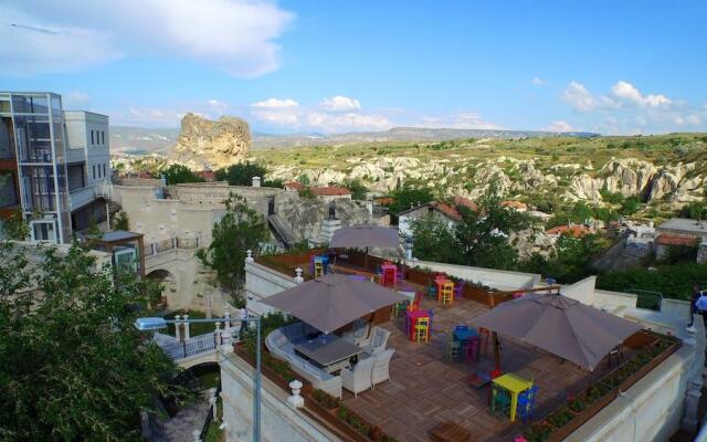 Отель Minia Cave Hotel Ortahisar