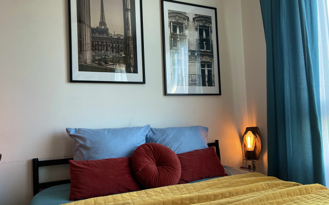 Uyutnaya Studiya S Panoramnym Vidom Na Moskvu Flat