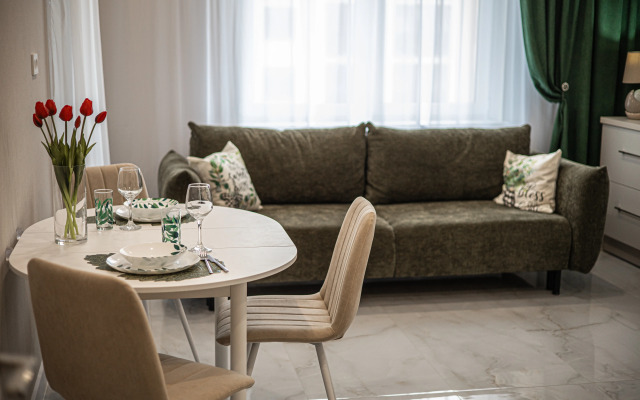 Апартаменты Амалиенау 2