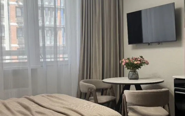 Апартаменты студия на Ивана Беличенко 97