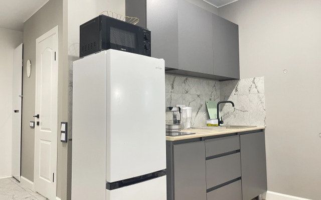 Апартаменты RemiAparts дизайнерская студия с ванной для 3-х гостей