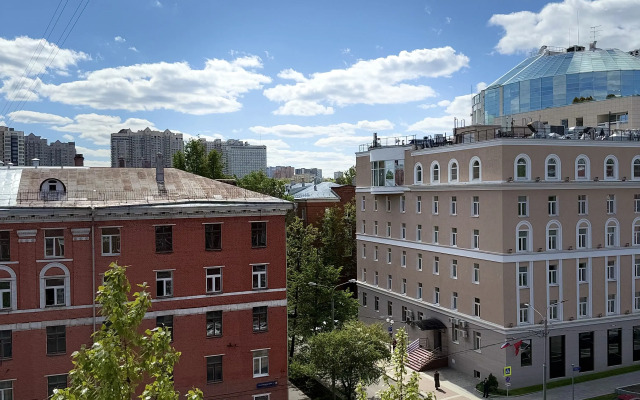 Апартаменты 24 Комфортно и Точка на Улице Кржижановского 15к1