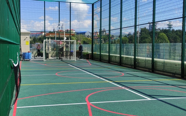 Апартаменты у Дендрария в ЖК Метрополь на самом высоком этаже, где есть бассейн