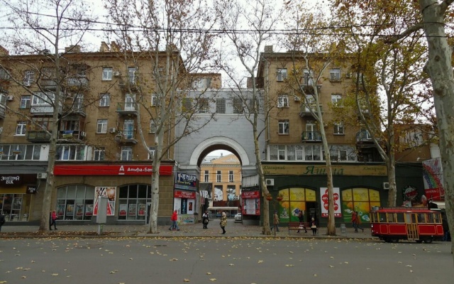 Apartment in the city center on Sobornaya 2