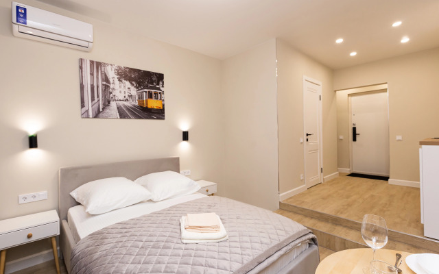 8 Komfortno I Tochka Na Krzhizhanovskogo 14k1 Apartments