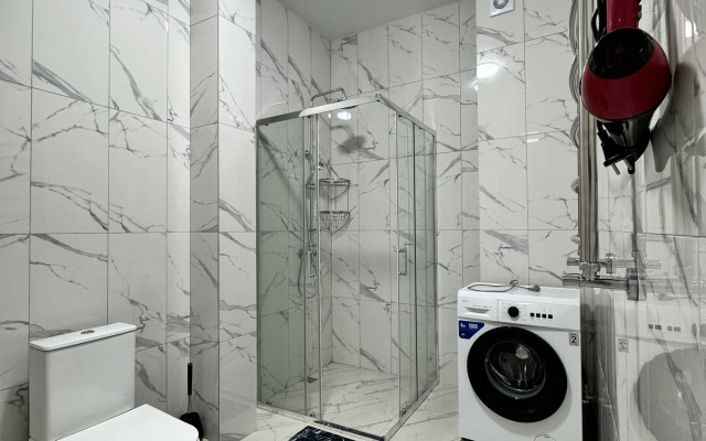 Dvukhkomnatnaya v Tsentre u Parka Flat
