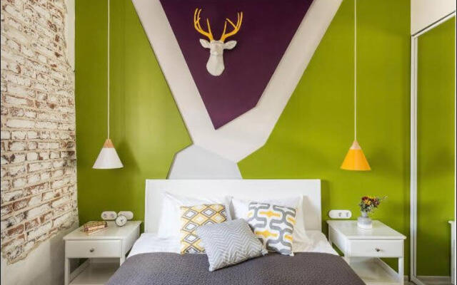 Апартаменты Рубика 2