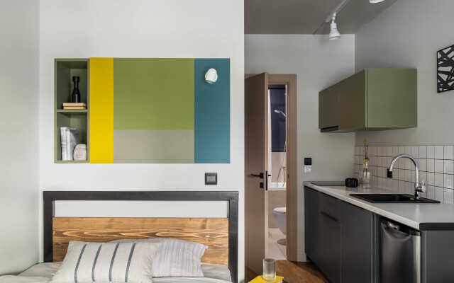 Квартира Студия в Центре Города iГости