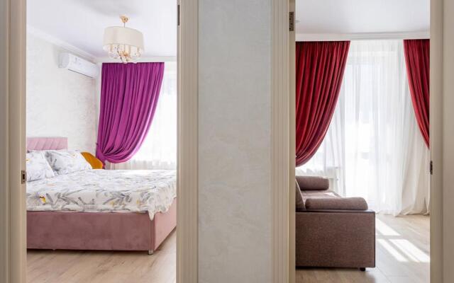 Апартаменты Парк Галицкого