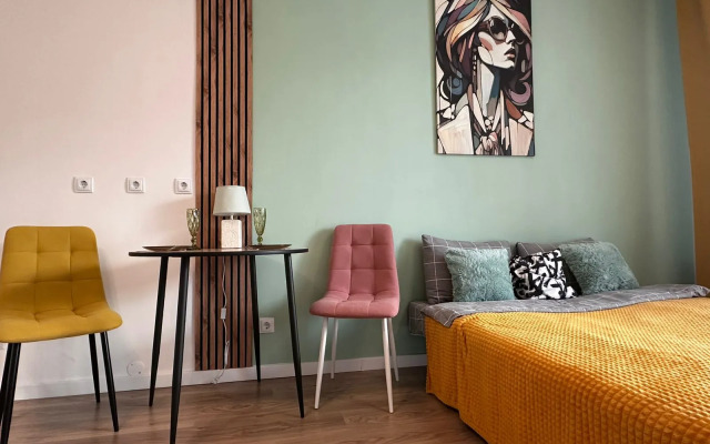 Квартира Студия с Видом на город