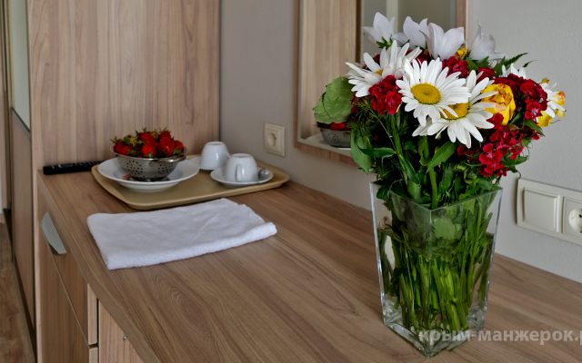 Гостевой дом Крым-Манжерок