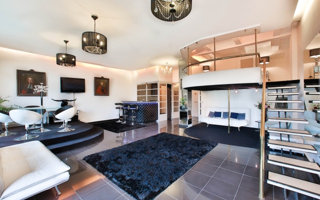 Апартаменты Up to 6 fantastic view Paris